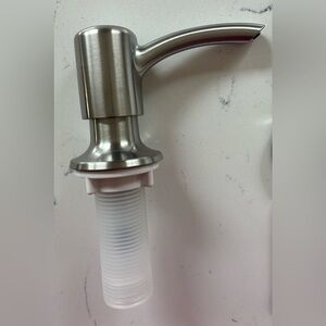 Kohler Sous Pro Soap Dispenser Only - Vibrant Stainless Steel